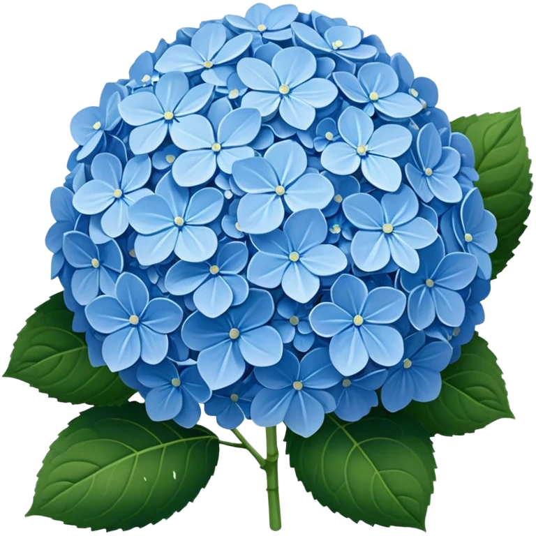 Hydrangea emoji