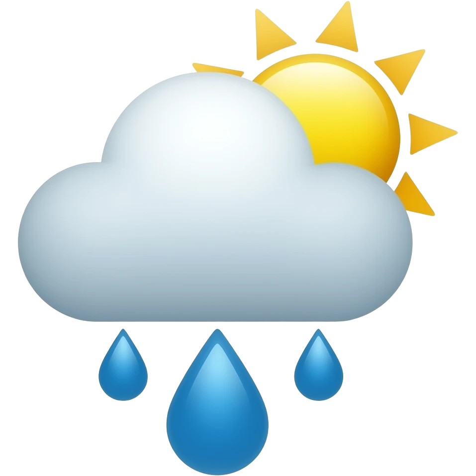 App logo for my  app that is shows weather emoji