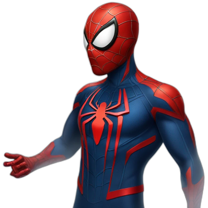 spider man 2099 symbiot emoji