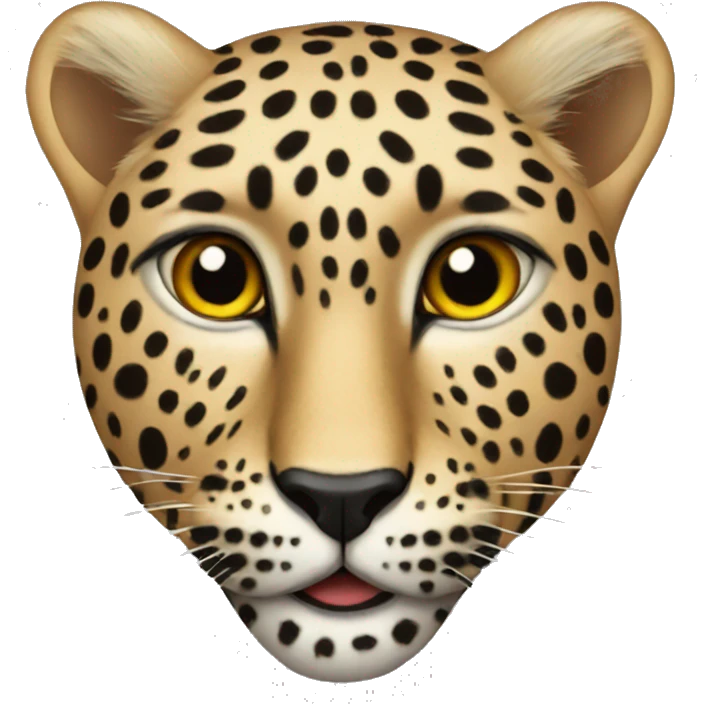 leopard emoji