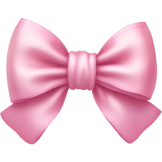 baby pink bow  emoji