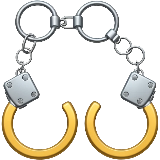 handcuffs emoji