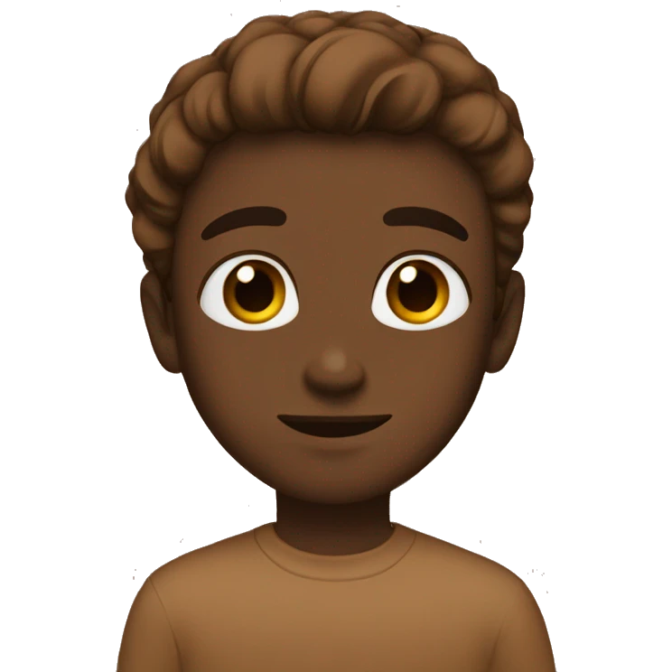 brown aesthetic  emoji