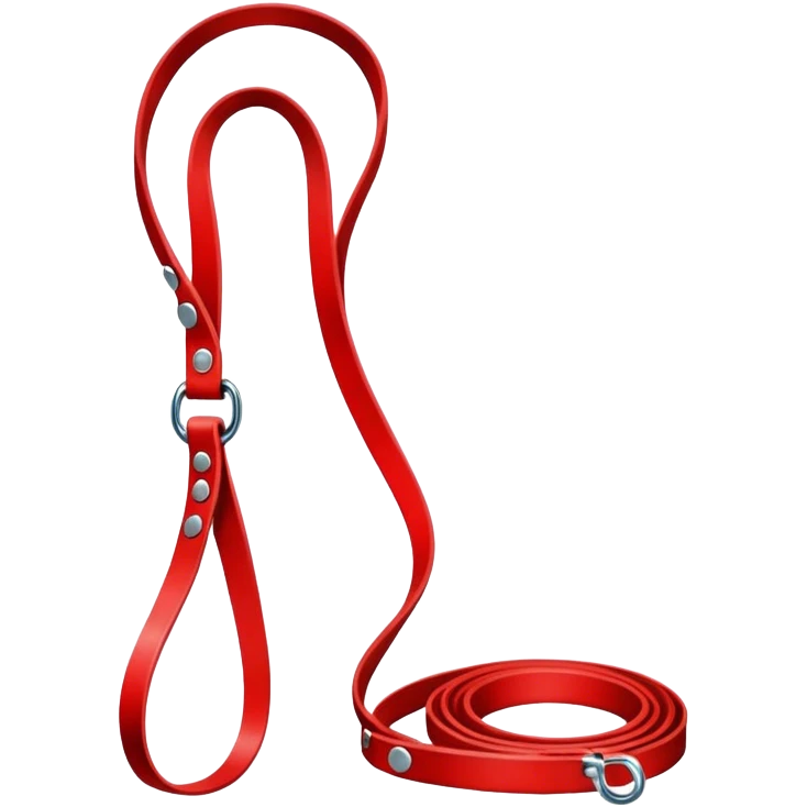 dog leash emoji