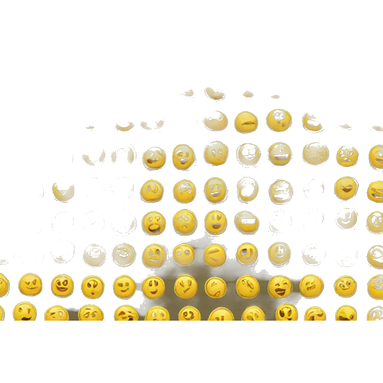 yellow button emoji