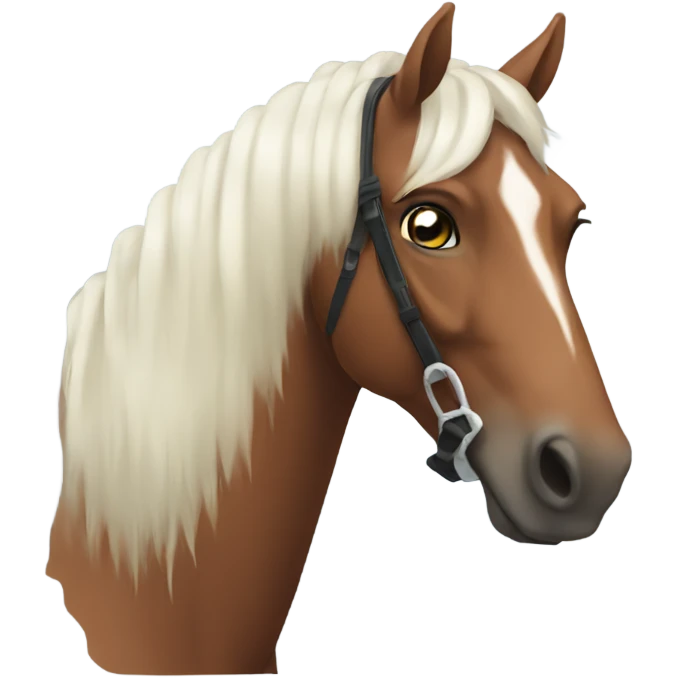 Create a beautiful Horse emoji