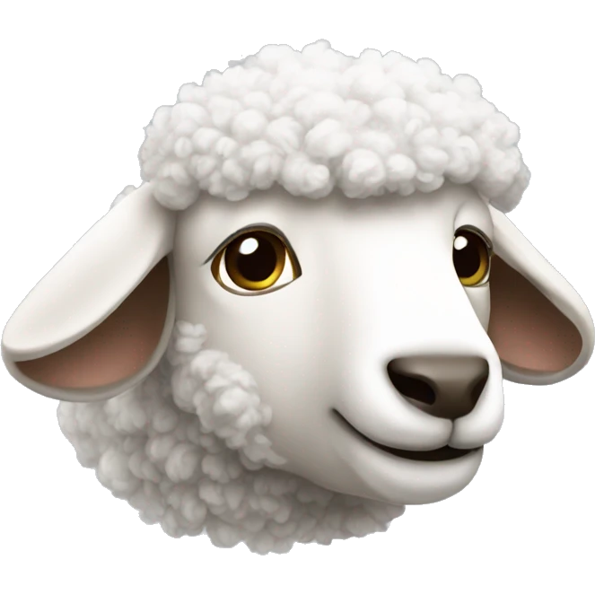 mouton heureux emoji
