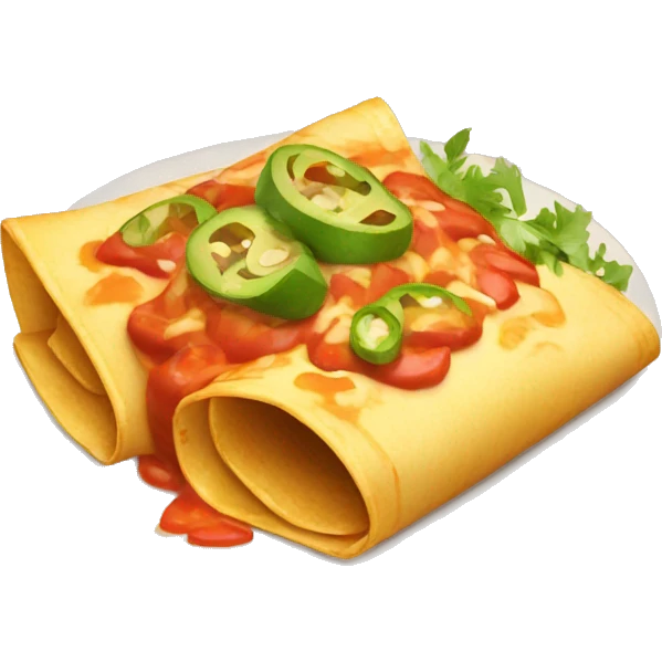 enchiladas emoji