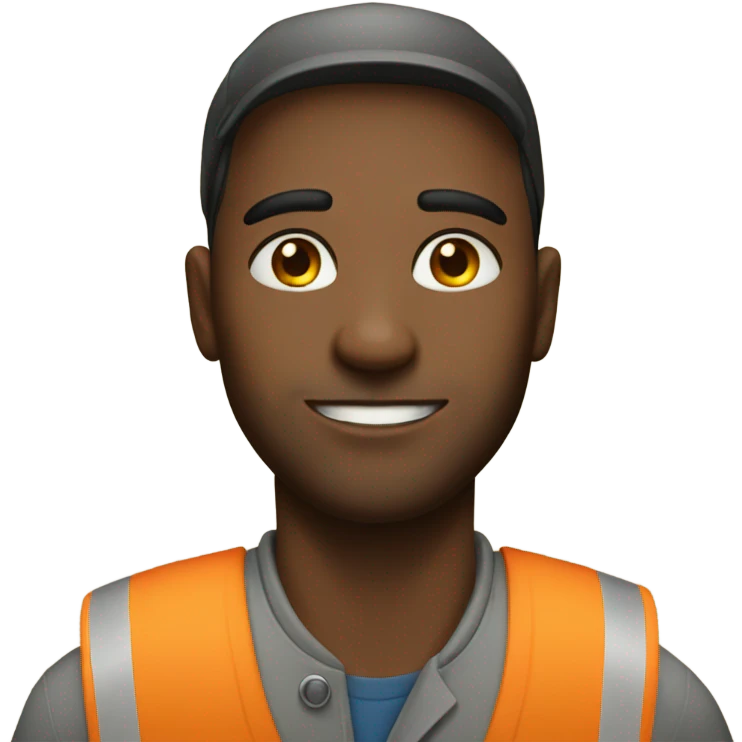 Amazon delivery driver  emoji