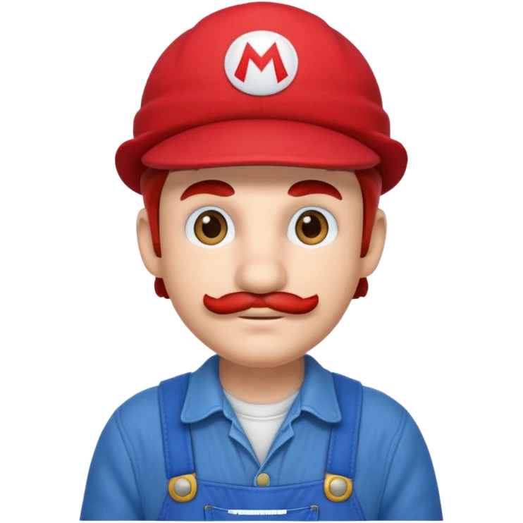 Mario en slip emoji
