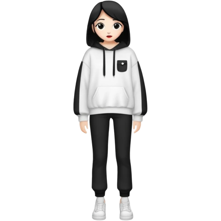A cool outfit (aesthetic, clothes, clothing, loose object, apparel)  emoji