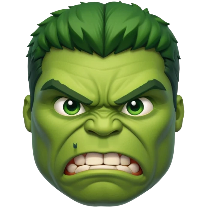 Hulk emoji