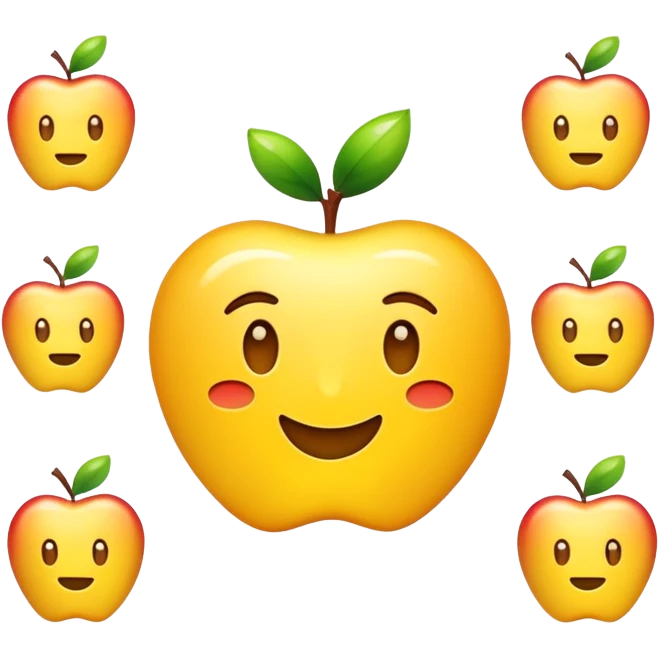 Émoji surpris, stupéfait un peu à la apple emoji