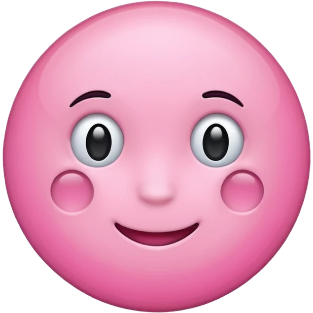 circulo + color rosa emoji