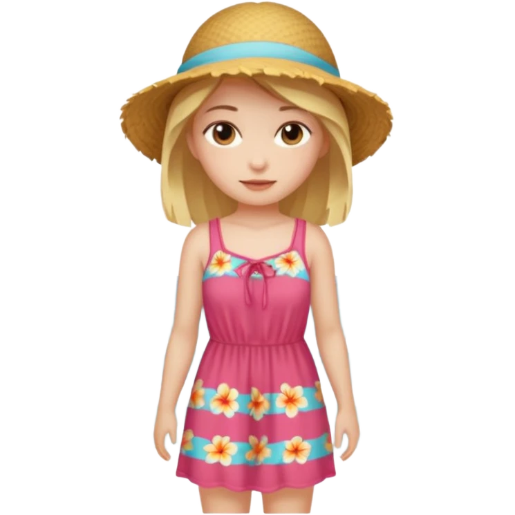 Swxy girl wear beach dress ( Big boobs & Ass ) emoji
