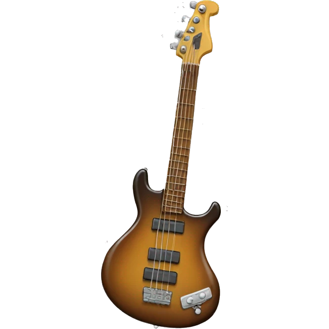 Bajo eléctrico  emoji