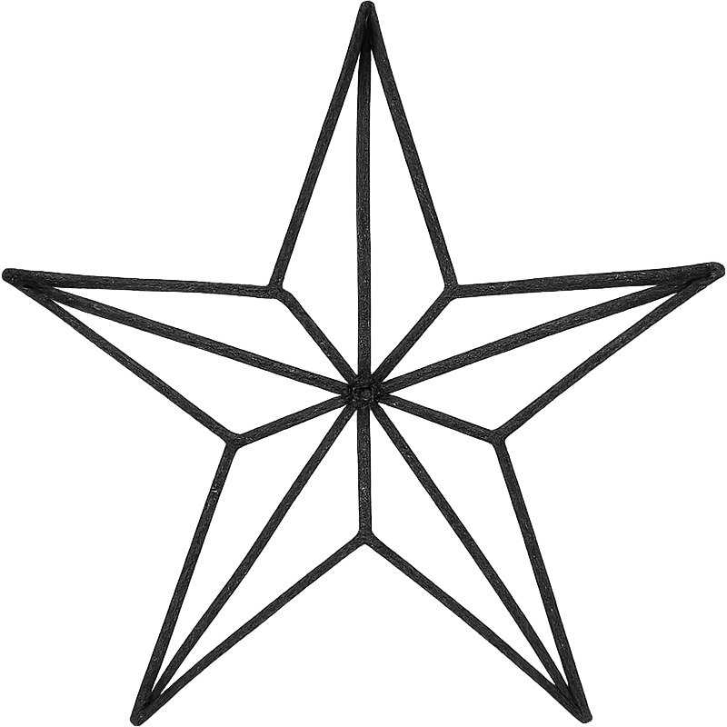 gothic star emoji
