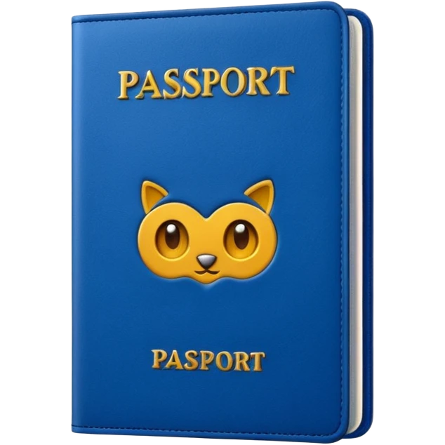 Passport emoji