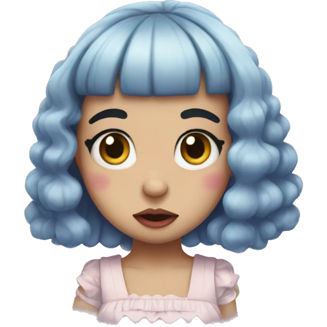 Melanie Martinez emoji