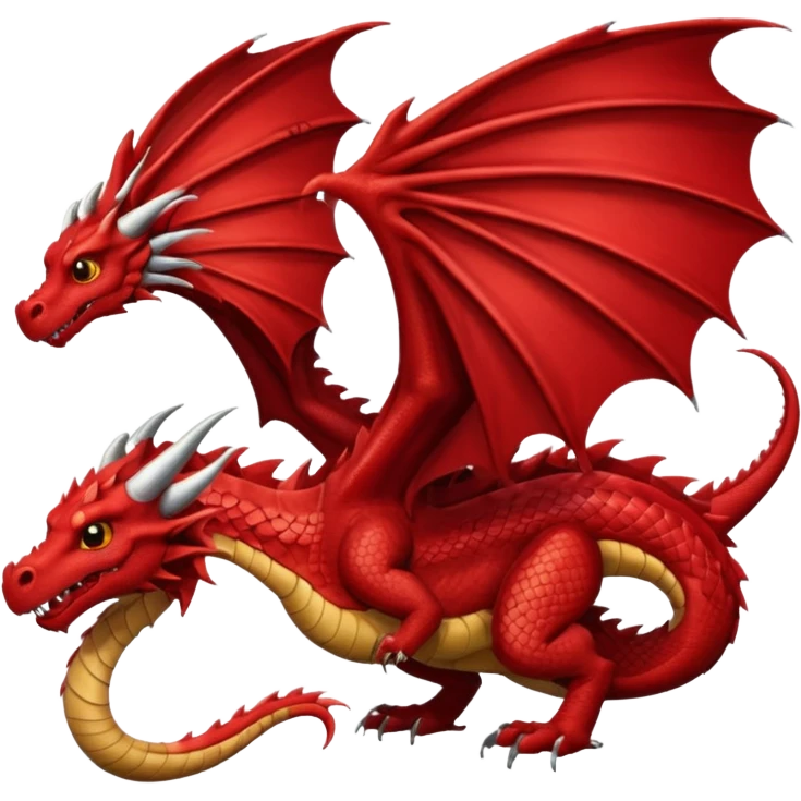 wing of a dragon emoji