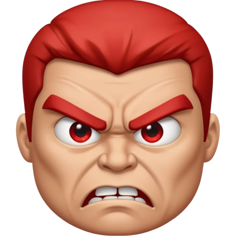 angry emoji