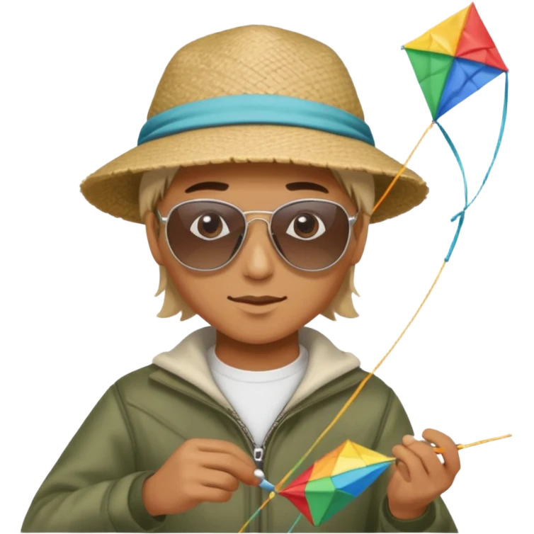 Kite Maker emoji