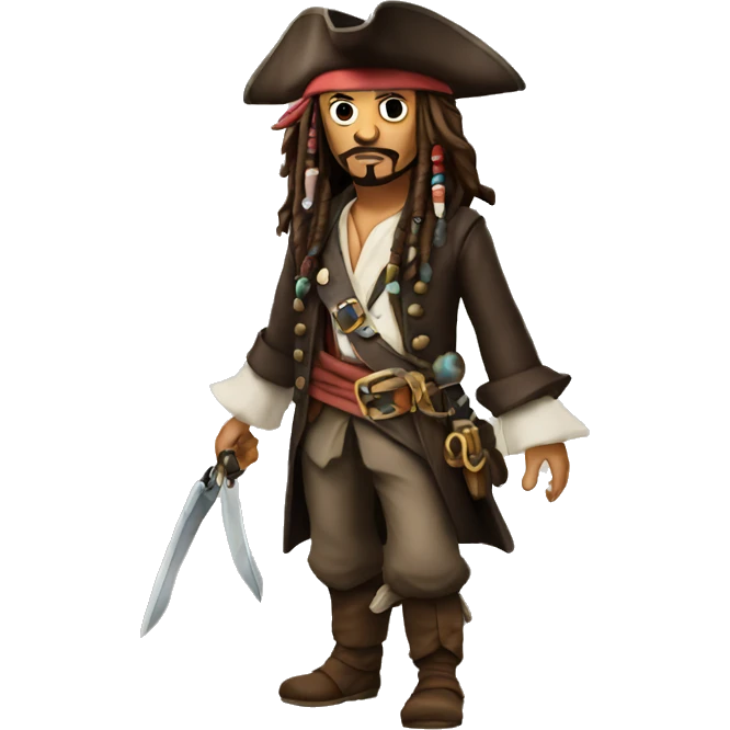 Jack sparrow emoji