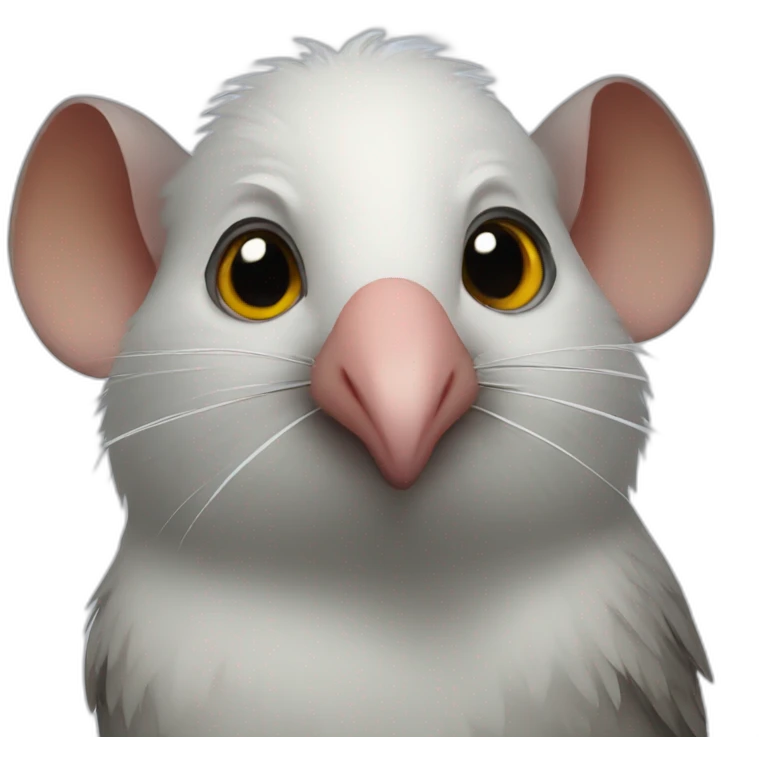 rat bird emoji