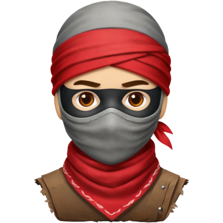 Bandit emoji