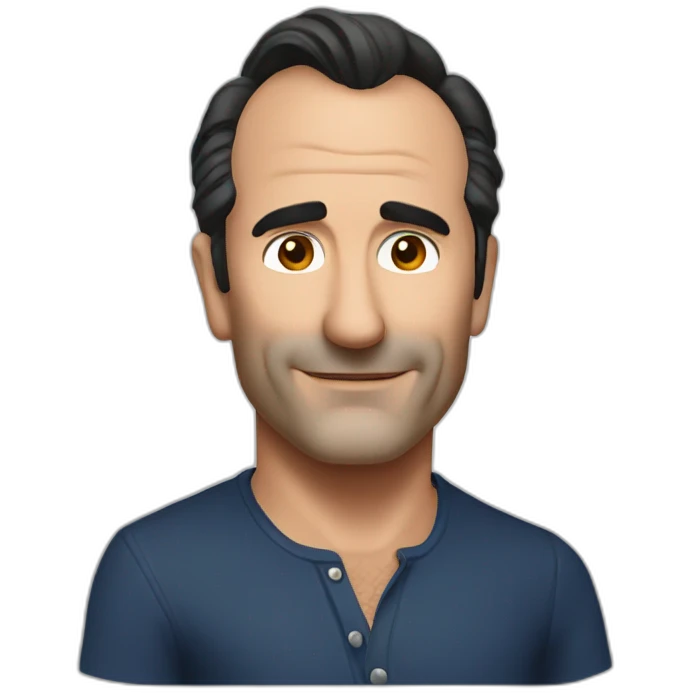 Jean Dujardin  emoji
