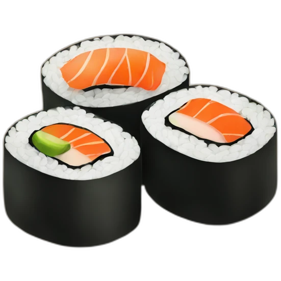 Sushis emoji
