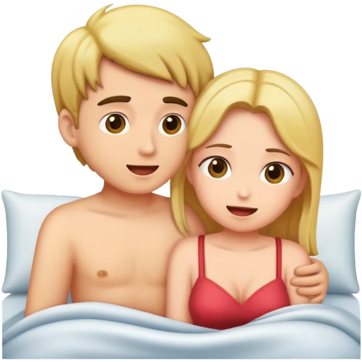 Boy and Girl having sex emoji