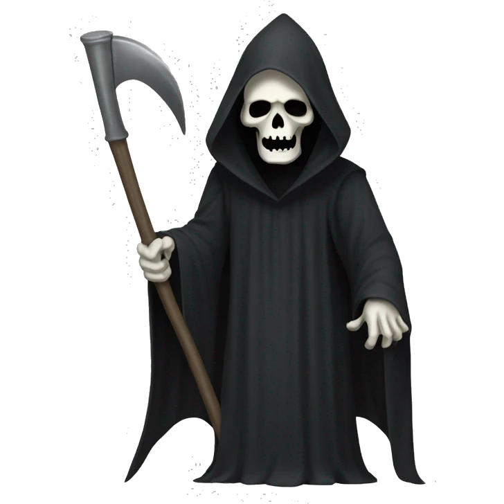 Grim reaper emoji