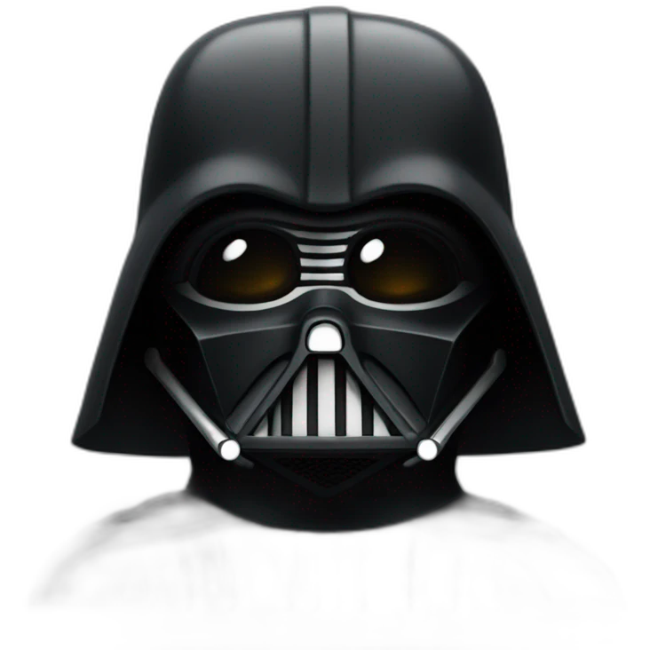 dark vador emoji