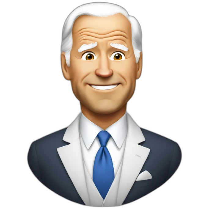 joe biden with large cleavage emoji