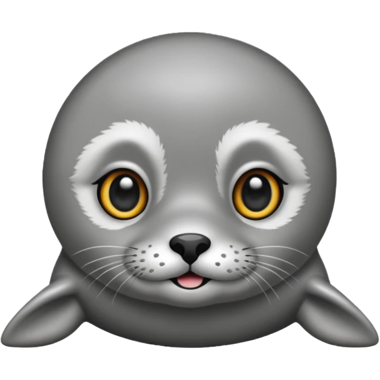 Cute seal  emoji