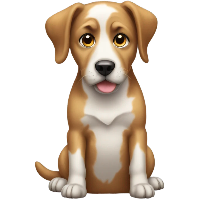  a dog wif  emoji