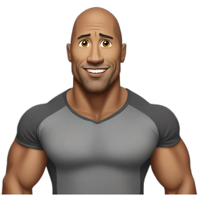 The rock emoji