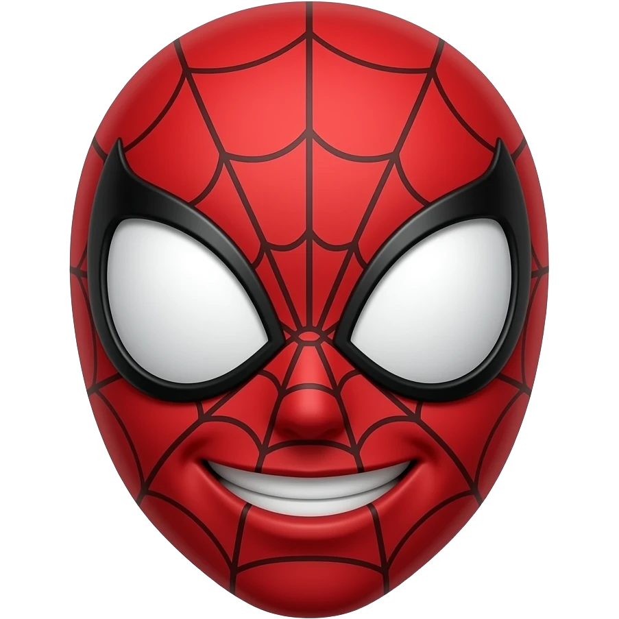HAZME UN SPIDERMAN CON CARA DE TONTO emoji