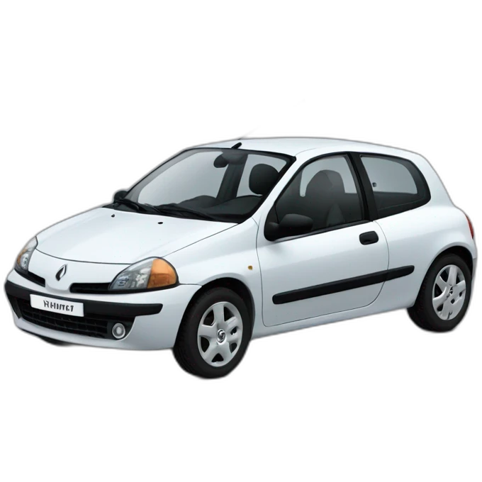 renault clio 2 emoji