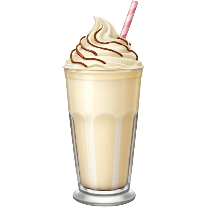 Milkshake emoji
