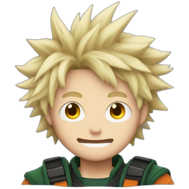 Bakugo emoji