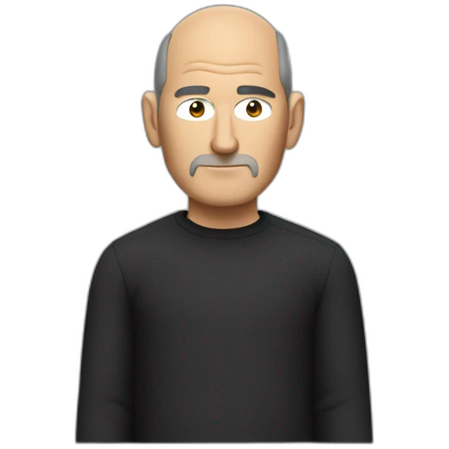 Steve jobs in South Park emoji