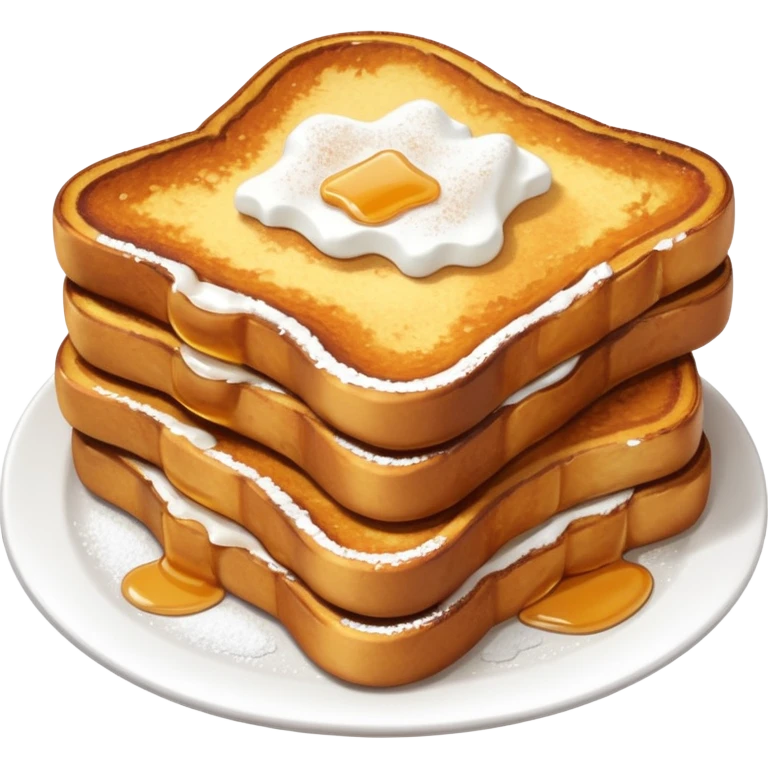 French toast emoji