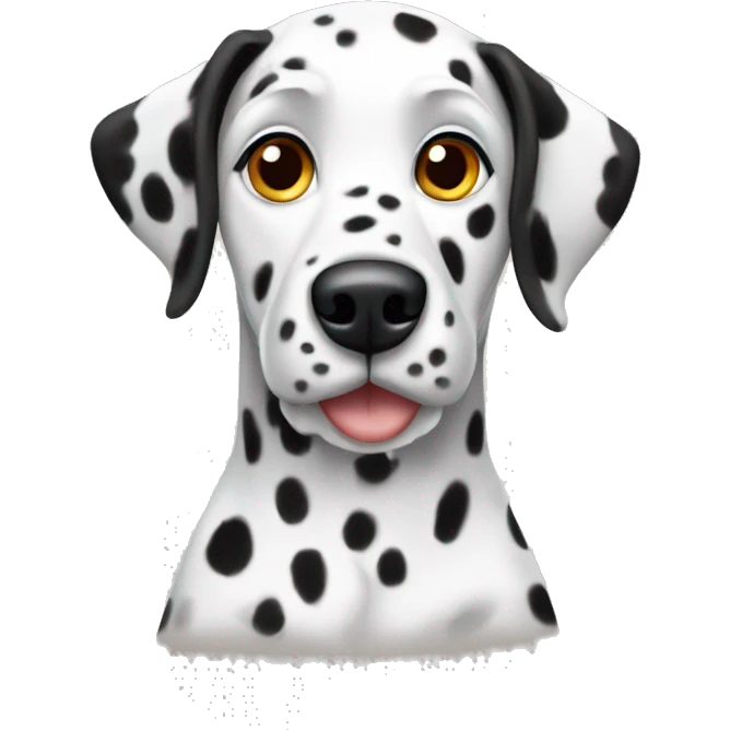 Dalmatian emoji