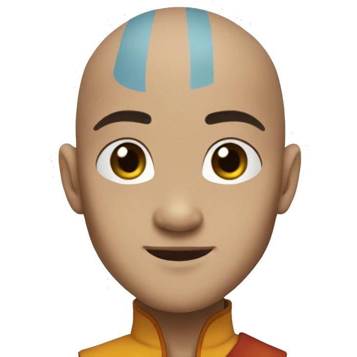 Aang emoji