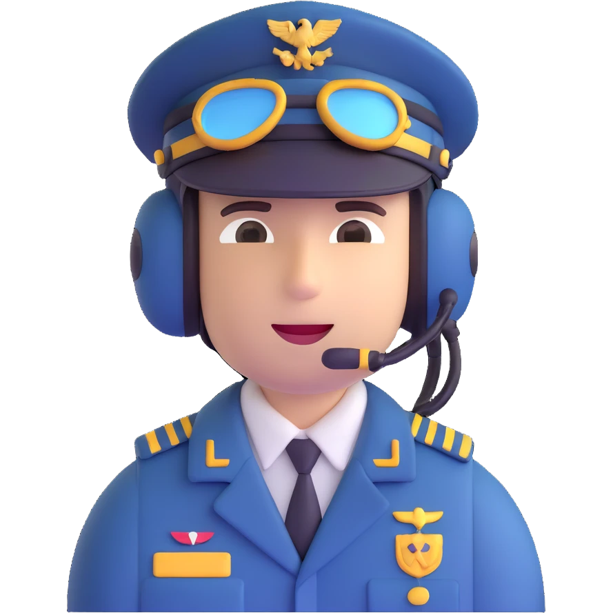 pilot emoji