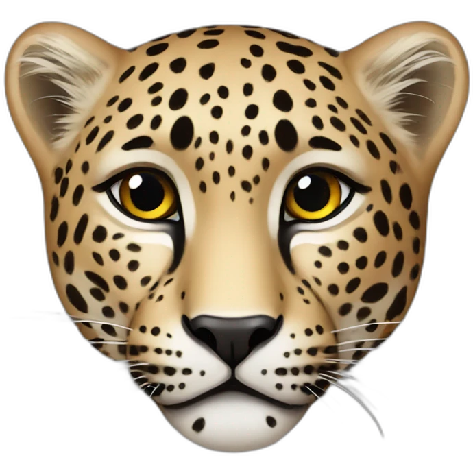 ossetian leopard  emoji
