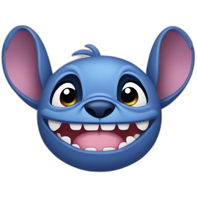 CUTE STICH emoji
