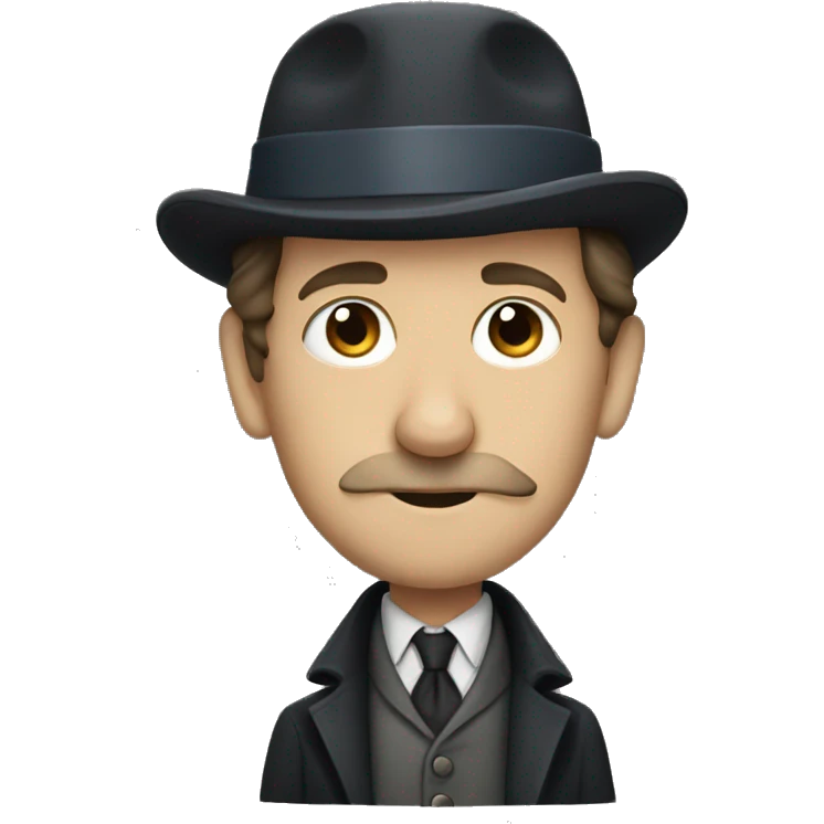 Sherlock Holmes emoji